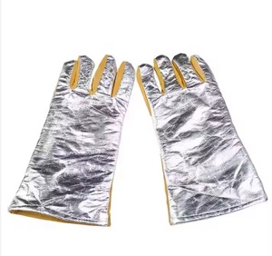 PAS CHER PRIX Chaud Polaire Doublé Camion En Cuir Gants De Soudage Gun Palm Thermique En Cuir Gants pour Extrême Froid Gants Pour Hommes - Product Image 3