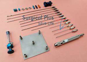 Set de 22 Piezas para Liposucción y Trasplante de Grasa con Mango, Transferencia de Grasa Nano - Product Image 2