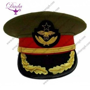 Gorra de Piloto Bordada a Mano de Ucrania, con Visera, Correa Ajustable, Logotipo Bordado, Unisex, Personalizable para Negocios, Alta Calidad - Product Image 5