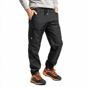 Pantalones Cortavientos de Senderismo para Hombre, Ropa Deportiva Urbana, Pantalones Impermeables Ligeros para Hombre - Product Image 5
