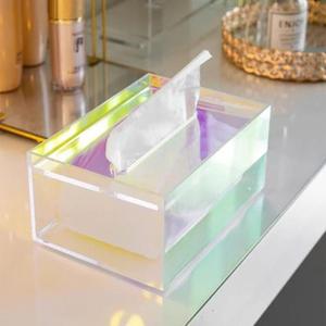 <b>Rustic</b> Resin Tissue Holders Featuring Faux Stone Textures for Adding Natural Charm to Any Room or Workspace - Product Image 6