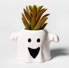 Vase à fleurs en aluminium fait à la main autocollant d'oeil émail qualité plantes artificielles accessoires pour la décoration de fête d'halloween d'automne - Product Image 2