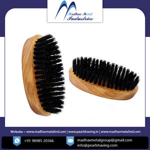 Fournisseur indien de brosse à barbe en bois faite à la main Brosse à barbe en bois en gros - Product Image 2