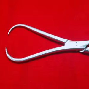 Surgiright, fórceps de sujeción de hueso de rótula ortopédica reutilizable de acero inoxidable de la mejor calidad, instrumentos ortopédicos aprobados por la CE - Product Image 1