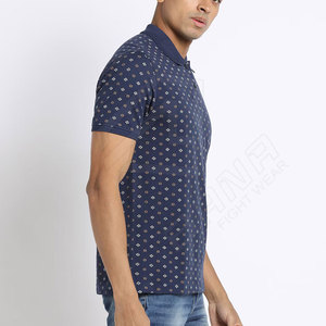 Vente chaude Hommes Polo Chemise 100% Coton Confortable Séchage Rapide Plus La Taille Hommes Polo Chemise à Bas Prix à Vendre - Product Image 6