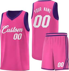 Camisetas de baloncesto personalizadas para hombre, conjuntos de uniformes de baloncesto, camiseta de retroceso profesional, camisetas de baloncesto transpirables de secado rápido - Product Image 4