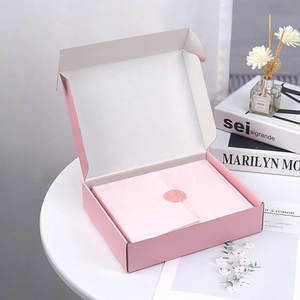 Bolsa Caja de regalo Evento Fiesta Suministros Embalaje Boda Cumpleaños Personalizado Hecho a mano Caramelo Chocolate Día de San Valentín Ropa - Product Image 2