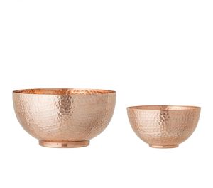 Vente en gros de petit bol de vaisselle en métal de luxe au design moderne et vintage, plat fait à la main et écologique, fêtes d'emballage avec logo personnalisé - Product Image 2