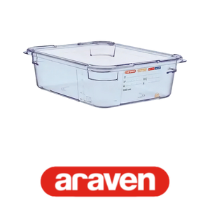 Bandeja Gastronorm Araven GN 1/2 ABS 32.5 x 26.5 x 10 h cm, Contenedores Gastronorm, Equipo de Catering al por Mayor - Product Image 4