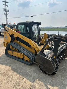 Compact Track Loader with <b>Forestry</b> Mulcher Hydraulic Brush Cutter <b>Machine</b> - Product Image 2