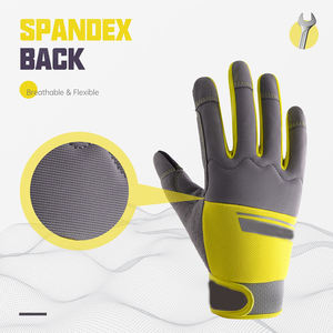 Guantes mecánicos de protección, suministro al por mayor de OEM ODM Service Guantes de seguridad resistentes a cortes e impactos POR INDUSTRIAS INCREÍBLES - Product Image 3