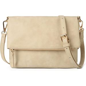 Bolso Bandolera Cruzado de Piel Sintética para Mujer, Bolso de Hombro Casual con Correa Ajustable para Uso Diario - Product Image 5