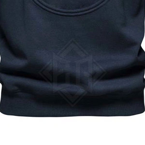 เสื้อสเวตเชิ้ตคอกลมลายนูนแฟชั่นสำหรับผู้ชาย ผ้าเนื้อนุ่ม สวมใส่สบาย เป็นมิตรต่อสิ่งแวดล้อม ผลิตจากผ้าฝ้าย/โพลีเอสเตอร์ น้ำหนัก 300 กรัม - Product Image 2