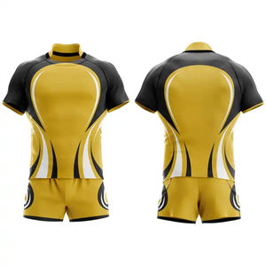 Vente en gros 100% polyester Kit de maillot de football fin à séchage rapide Pas cher Chaleur complète du corps Sublimation Impression numérique personnalisée Respirant - Product Image 4