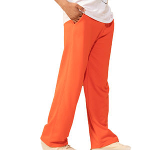 กางเกงผู้ชายที่ดีที่สุดของผู้ชายกางเกงทรงถุงซักออกแบบตามสั่งขนาดกลางเอวสไตล์ลำลอง - Product Image 1