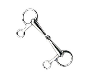 Nouveauté - Mors Kimblewick en acier inoxydable de qualité supérieure pour cavaliers anglais - Certifié CE - Garantie à vie - Personnalisable - Product Image 1