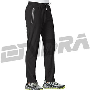 Pantalones de senderismo ligeros y elásticos para hombre, ideales para trekking al aire libre, ropa informal, diseño transpirable, perfectos para viajar - Product Image 2