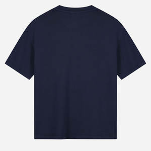 เสื้อยืดคอกลมสำหรับผู้ชายเสื้อยืดแขนครึ่งแขนปักโลโก้ออกแบบได้ตามต้องการ - Product Image 3