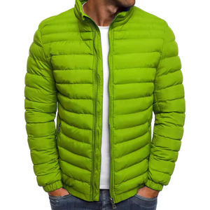 Chaquetas Acolchadas 2026, Chaquetas Bomber para Hombre para Exteriores, Impermeables, Abrigos de Invierno al por Mayor con Etiquetas Personalizadas - Product Image 5