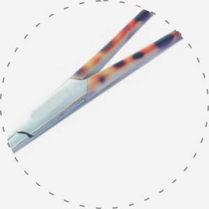 Pinzas de Pesca de 5.5 Pulgadas Dr. Slick Prism Scissor, Alicates con Cortador de Línea y Removedor de Anzuelos, Herramienta de Pesca de Surgiright - Product Image 3