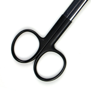 Tijeras Quirúrgicas Veterinarias Reutilizables de Acero Inoxidable Ajustables con Certificación CE Clase II, Hoja Curva de Corte Preciso, Herramienta de Operación - Product Image 5