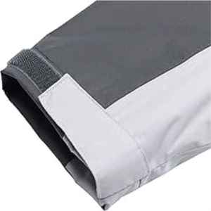 Veste en nylon décontractée intelligente unisexe en gros Veste légère et imperméable avec logo personnalisé - Product Image 4