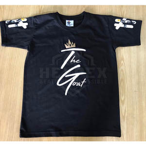 Camiseta de manga corta de verano para hombre, ropa informal de cuello redondo de alta calidad, camiseta de diseño de algodón 100% - Product Image 6