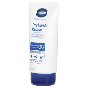 <b>Vaseline</b>, Clinical Care, Dry <b>Hands</b> Rescue, Fragrance Free, 5.1 fl oz (150 ml) - Product Image 6