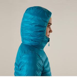Haute qualité à capuche bulle doudoune unisexe imperméable chaud manteau d'hiver réversible à la mode fermeture éclair matelassé vêtements d'extérieur tenue décontracté - Product Image 5