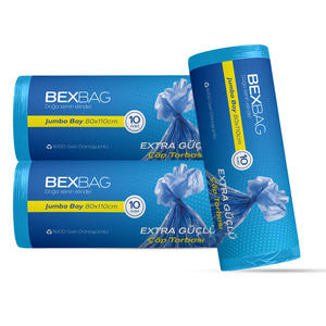 Bolsa de Basura Ecológica, Desechable, Biodegradable, Sostenible, Reciclable, Resistente y Duradera, con Certificación SGS y TUV, Turquía - Product Image 3