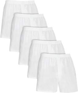 Short décontracté d'été confortable pour homme, uni, respirant, séchage rapide, anti-plis, coupe-vent, actif, 100% coton, longueur genou - Product Image 2