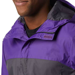 Chaqueta Cortavientos Impermeable de Softshell para Hombre, Chaqueta de Lluvia Multiusos para Deportes y Ropa de Trabajo - Product Image 6