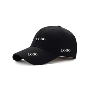 Gorras de béisbol de diseño OEM gorras de béisbol para hombres a la venta hechas en Pakistán color negro personalizado con logotipo bordado venta buena calidad - Product Image 2