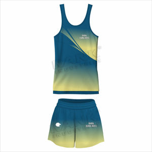 Vêtements de sport en vente directe d'usine, 100% coton, ensemble débardeur et short pour femmes, nouvelle tendance, ensemble débardeur et short pour femmes - Product Image 1