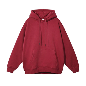 Sudaderas con capucha de algodón 100% personalizadas para hombre, ropa de calle de gran tamaño con estampado de soplo de peso pesado de calidad de lujo para invierno - Product Image 1