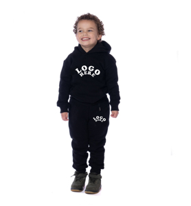 Chándales de poliéster de último diseño de moda de invierno para niños 2025, chándales personalizados para niños - Product Image 5