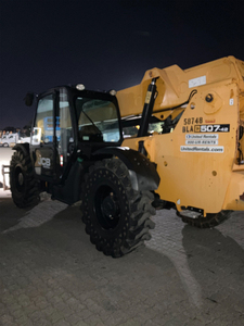2018 507-42 Used Telehandler Durable Heavy Lifting Equipment for Construction - Product Image 3