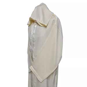 2024 Best Collection Quality Waterproof Moroccan Men's Hooded Jubba Thobe <b>Kaftan</b> Islamic Dress Wear with Embroidery Plus Size - Product Image 5