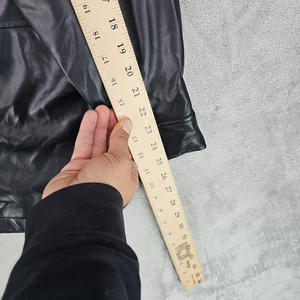 Vestes en cuir véritable, dernier design, vestes en cuir tendance pour femmes, vente chaude, vestes en cuir personnalisées tendance pour femmes - Product Image 4