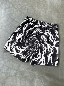 กางเกงขาสั้นผู้ชายมีเชือกรูดระบายอากาศพิมพ์ซับลิเมชันเร็วโลโก้ตามสั่งฤดูร้อน - Product Image 6