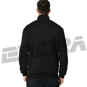 Veste zippée en polaire élégante pour hommes vêtements d'extérieur décontractés légers et chauds, parfaits pour les voyages, streetwear, confort de superposition quotidien - Product Image 5