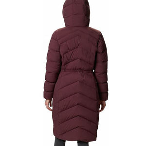 <b>Women</b> Fashion Long Puffer <b>Coat</b> <b>Lightweight</b> Warm Winter Jacket Customizable - Product Image 2