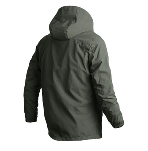 Chaqueta Cortavientos de Invierno para Hombre, para Camping y Senderismo, Manga Larga, Logotipo Personalizado, Frontal Cortavientos, Transpirable - Product Image 2