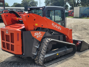 SVL Series 97-2 2WD cabina de tractor sobre orugas a la venta con componentes esenciales de caja de cambios de motor de bomba de rueda - Product Image 3