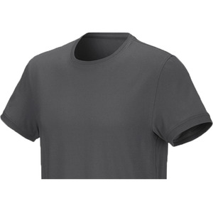 T-shirt décontracté à manches courtes surdimensionné pour homme, taille XXL, en coton biologique 100% écologique et respirant, tissu peigné 220g, avec motif sur le devant - Product Image 4