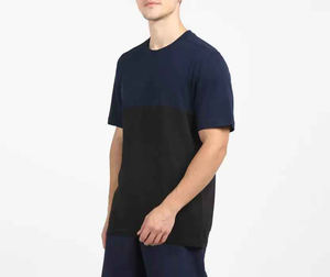 ขายส่งโลโก้ที่กำหนดเองพิมพ์ผ้าฝ้าย100% ขนาดใหญ่เสื้อยืดผู้ชาย Baggy เสื้อยืด - Product Image 6