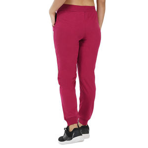 Pantalon de survêtement en polaire plat de haute qualité pour femmes avec poches latérales pour les vêtements de sport athlétiques d'hiver directement du Pakistan - Product Image 2
