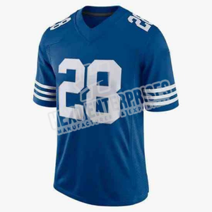 Camiseta de fútbol americano personalizada de fábrica, camisetas de fútbol transpirables, camiseta de fútbol americano personalizada Unisex - Product Image 2