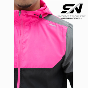 Veste coupe-vent légère en nylon durable pour homme, de haute qualité, pour le sport de plein air, décontractée, à cordon de serrage, unie, automne 2026 - Product Image 5