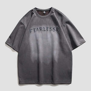 Ropa y Accesorios> Ropa de Hombre> Camisetas Vintage Washed Taupe Made in Pakistan stock - Product Image 5